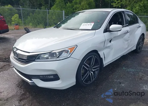 2016 Honda Accord Sport из США, поврежденный, VIN 1HGCR2F5XGA177730